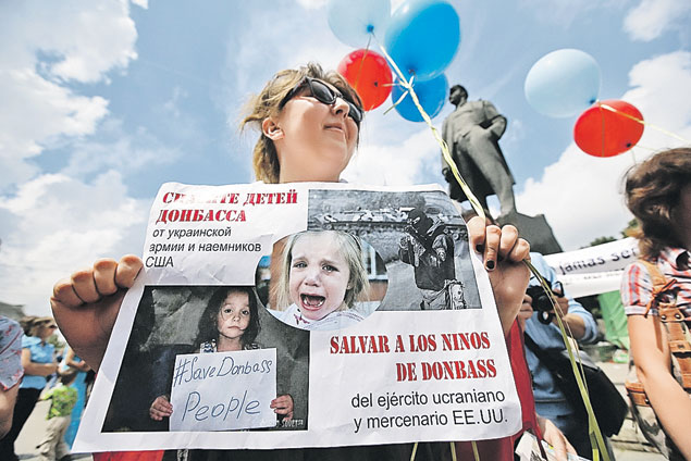 Украинцы и правда не понимают, что стреляют в самих себя