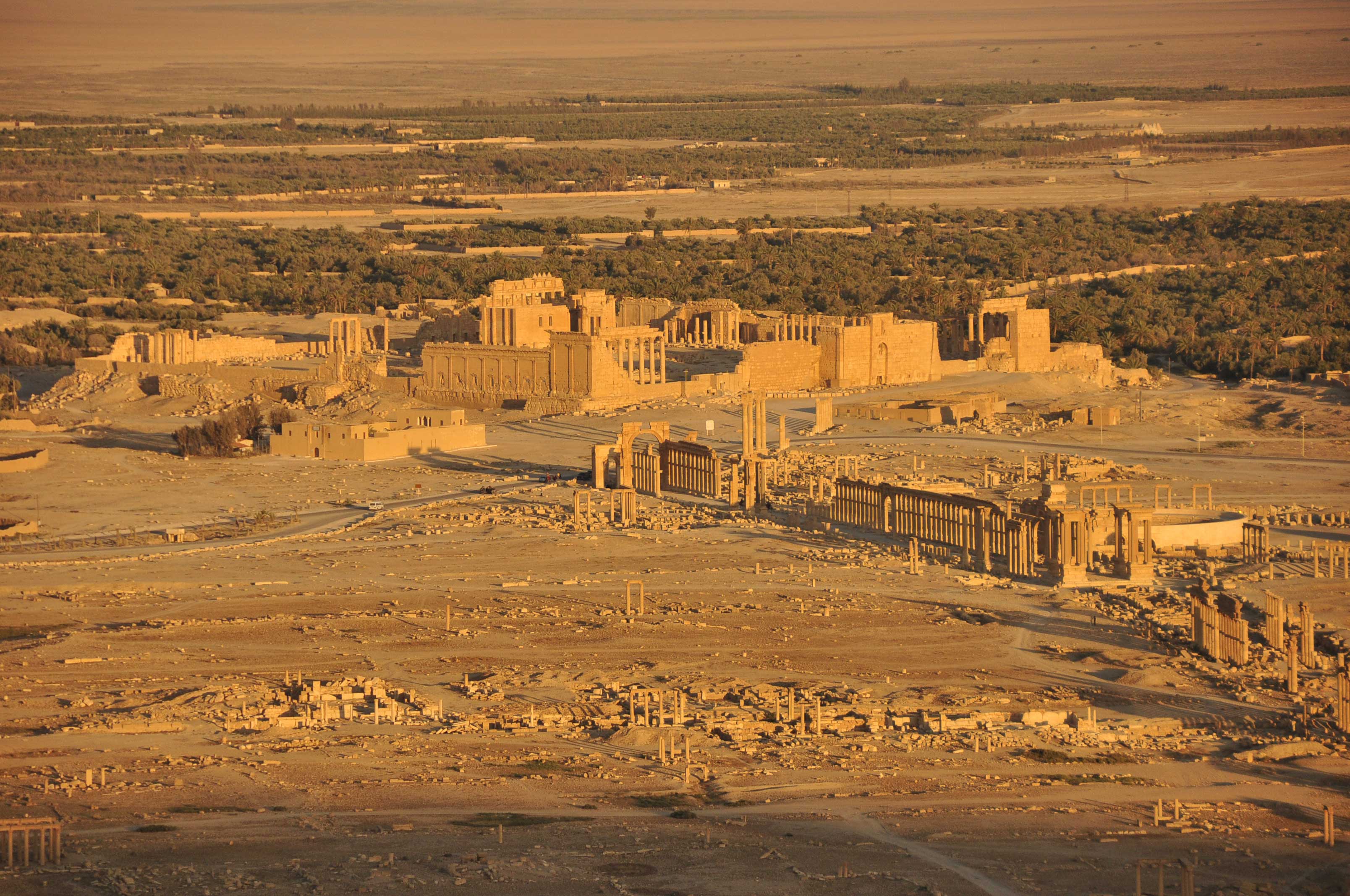 Южная Пальмира, и её Кремль