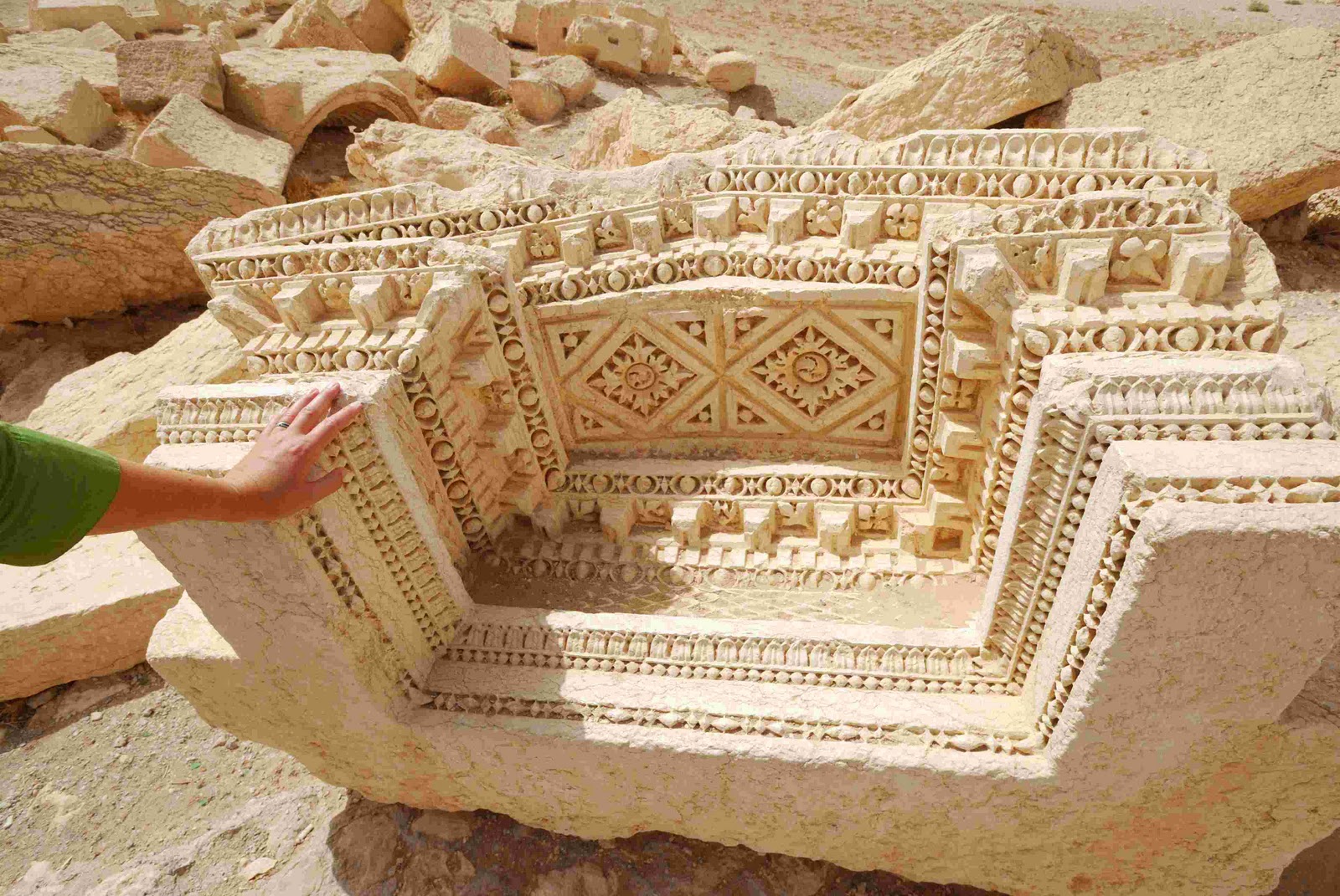 Южная Пальмира, и её Кремль