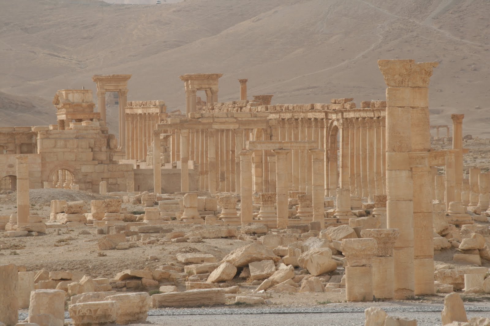 Южная Пальмира, и её Кремль