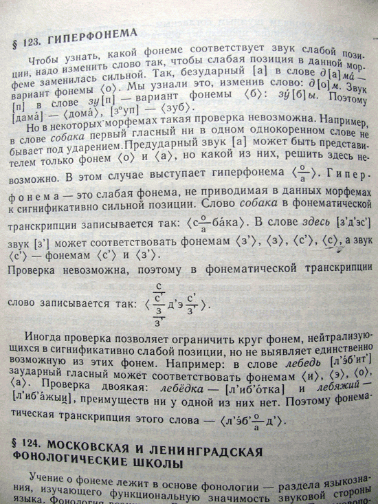«Учите русский язык!..». Беседа вторая: ОПГ в филологии