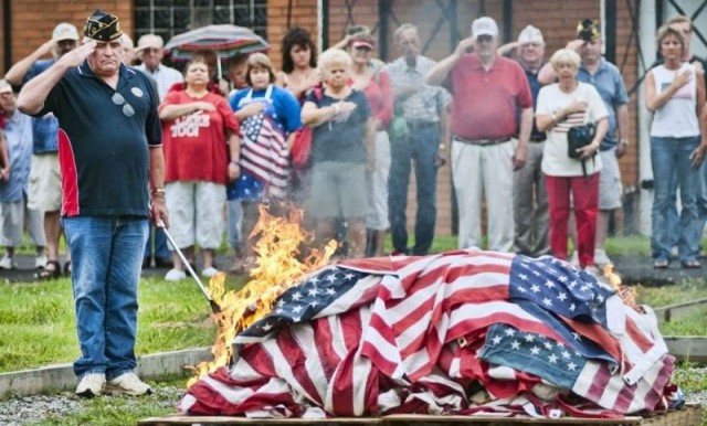 Что происходит в США? Картина маслом