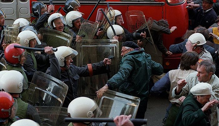 Ушат холодной воды на разгоряченные эйфорией умы