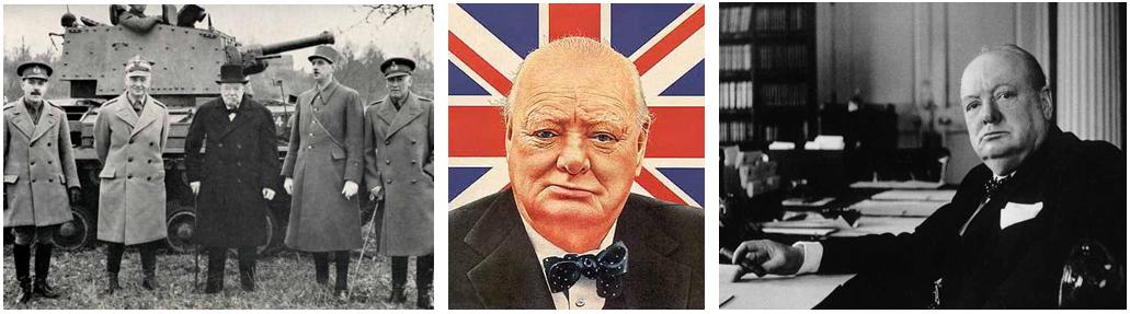 Сэр Уинстон Леонард Спенсер-Черчилль