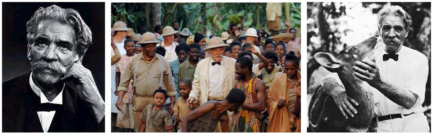 Альберт Луи Швейцер