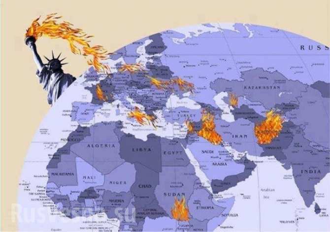 После дестабилизации Ближнего Востока США возьмутся за ЦА