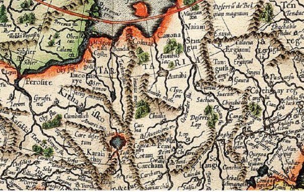 Великая Тартария и прозападная Московия