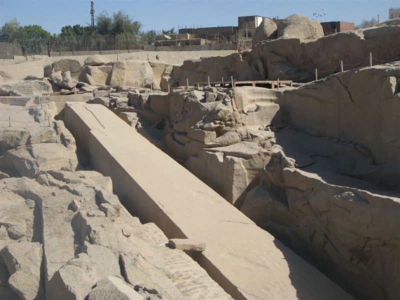 Загадка Асуанского обелиска