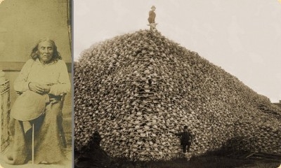 За что индейцы благодарят русов? 