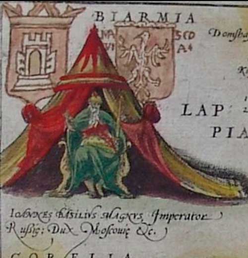 Земли Европы были частью Великой Руси ещё в XVI веке