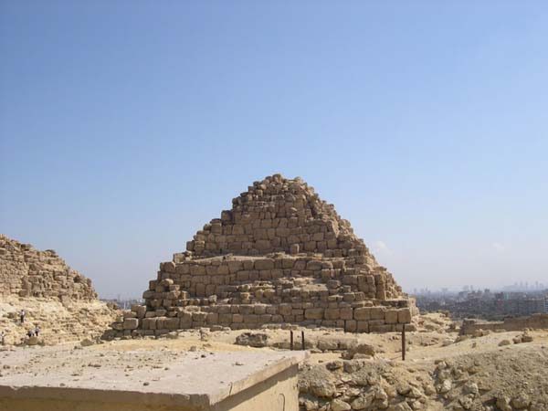 Загадки египетских пирамид