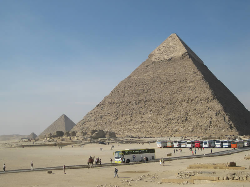 Загадки египетских пирамид