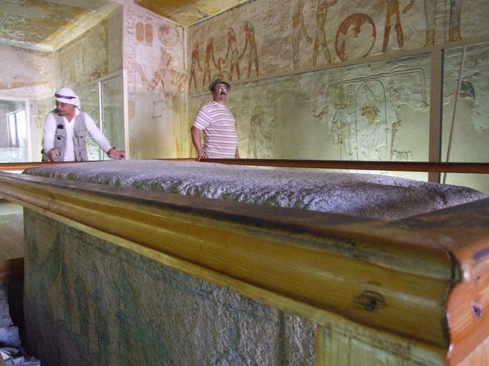 Загадки египетских пирамид