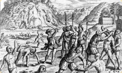 Звериный оскал европейской колонизации