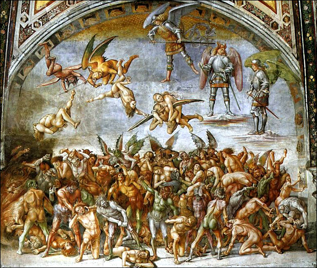 Жизнь после смерти - Ад