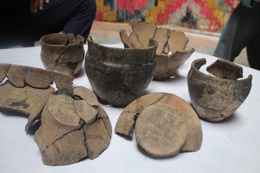 В Зерендинском районе жили арийцы