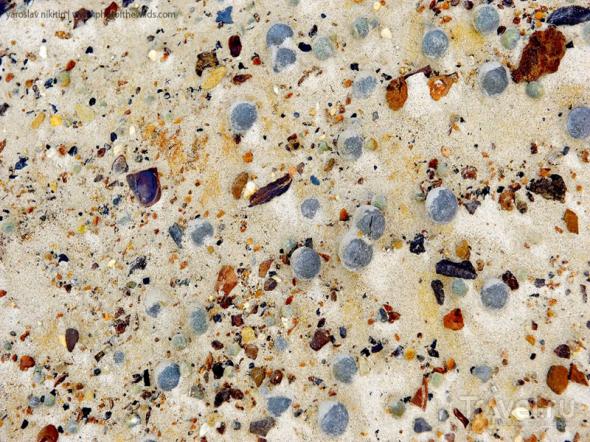 Загадочные шары на острове Чампа