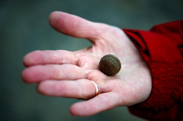 Загадочные шары на острове Чампа