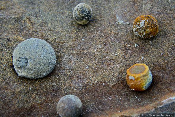 Загадочные шары на острове Чампа