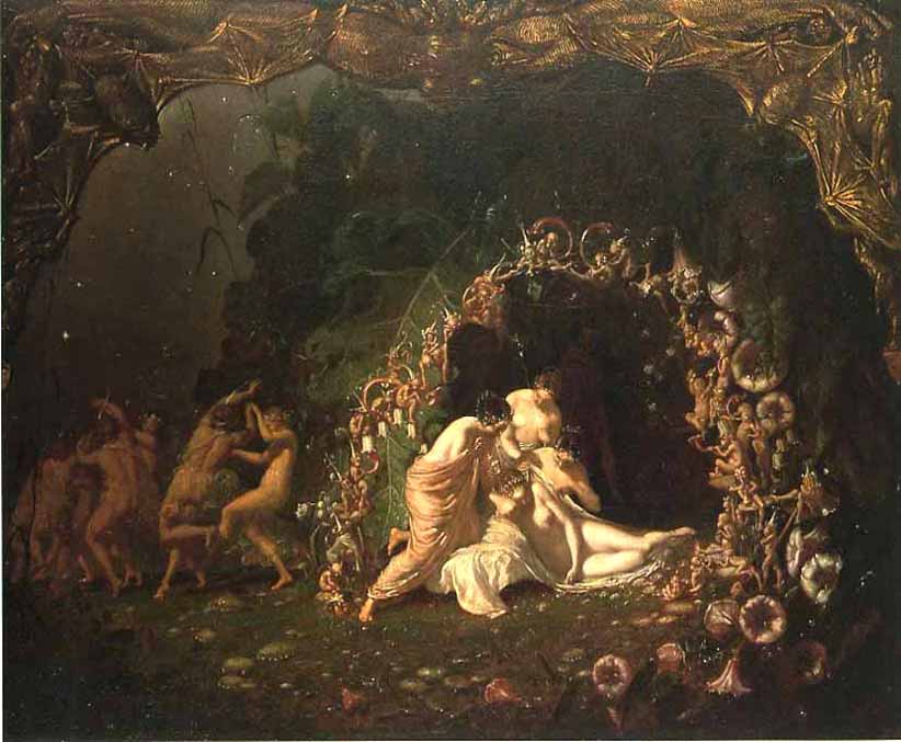 Загадочные сущности - подселенцы